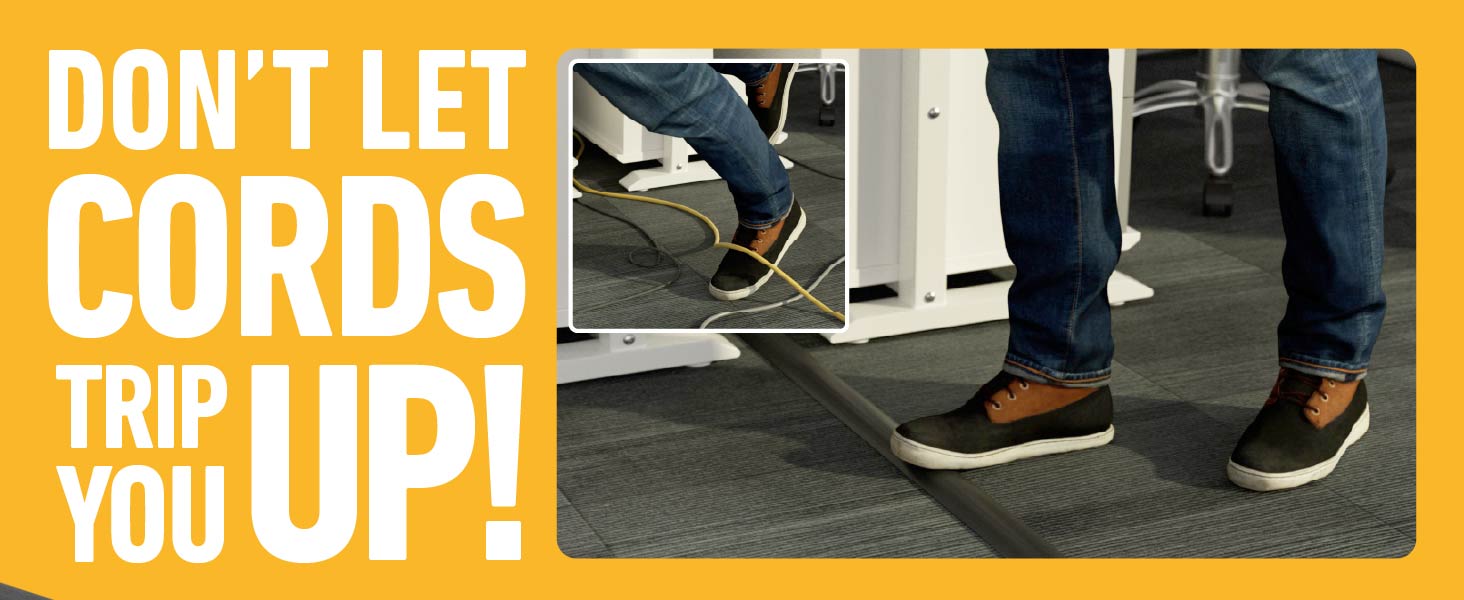 FLOOR CABLE PROTECTOR