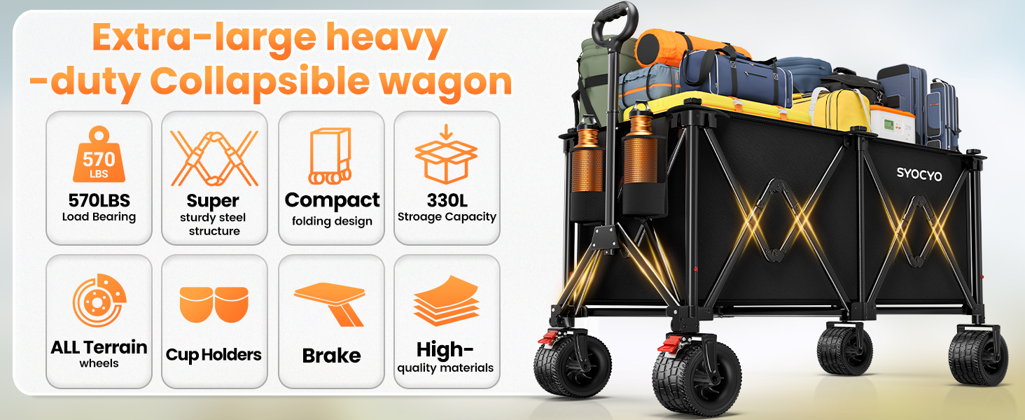 Heavy duty wagon
