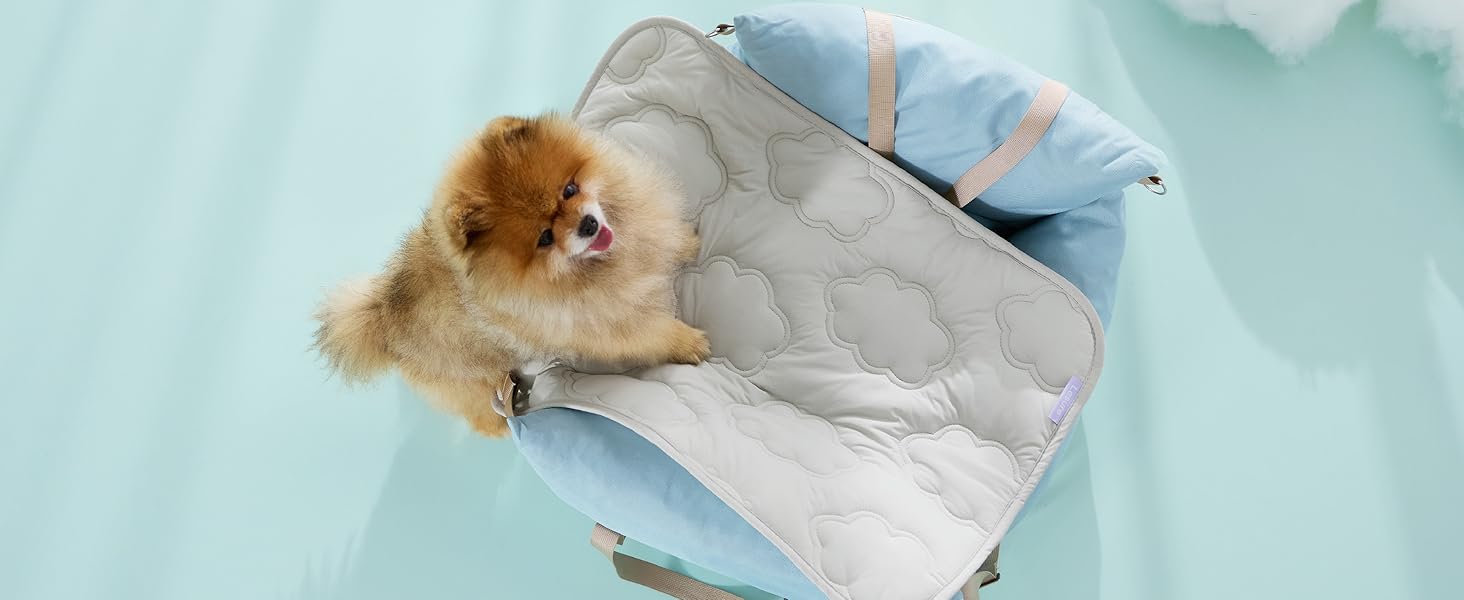 Furry firends love our Cooling Dog Mat
