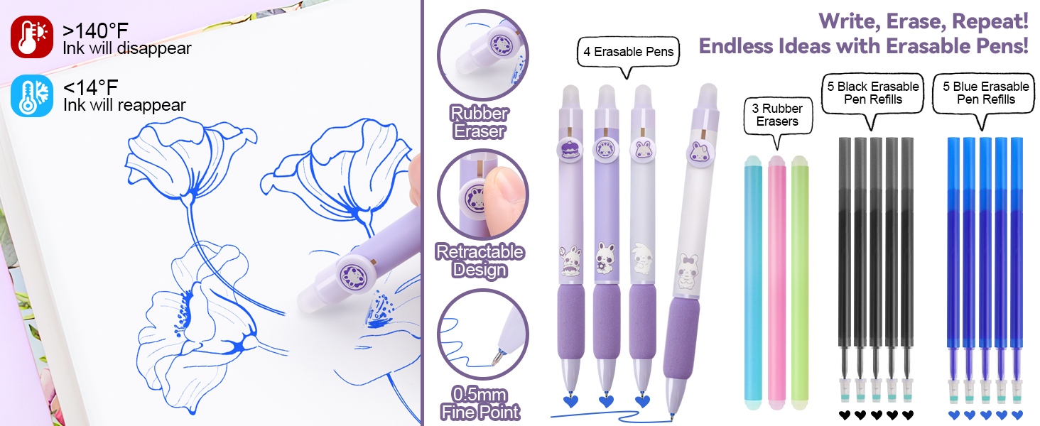 school supply set