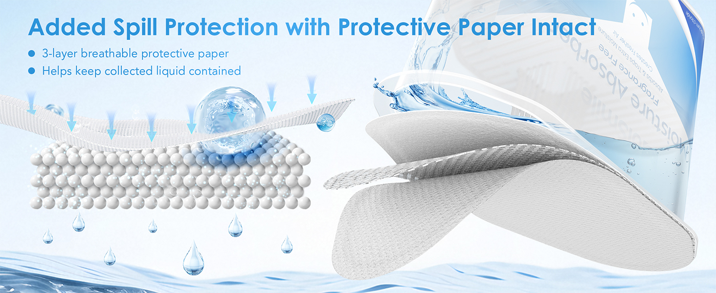 moisture absorbers