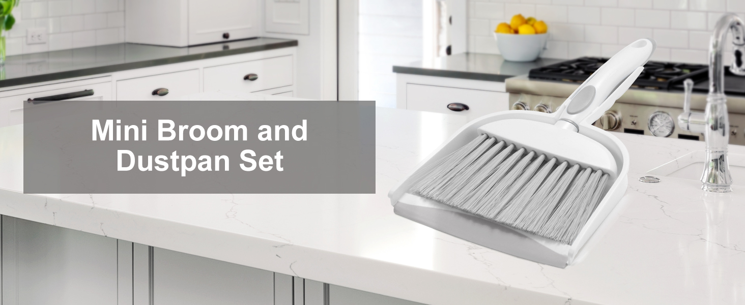 Broom and Dustpan Set