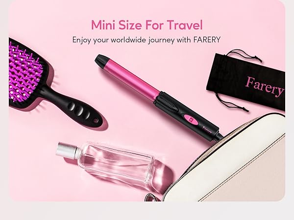 farery mini curling iron