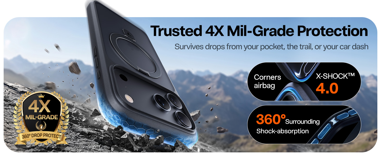 TORRAS for iPhone 18 pro case Drop protection