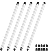 Stylus Pen for Touchscreen,5 PCS Stylus,Stylus 2-in-1 High Sensitivity Precision Suitable for Tou...