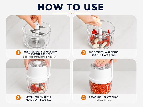 Electric Garlic Chopper