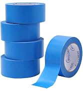 SEBETOW Blue Painters Tape 2 Inch Bulk - Blue Tape for Painting Automotive Walls Packing Removabl...