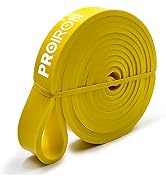 PROIRON Resistance Bands Pull Up Assistance Bands Comfortable & Anti-Slip Exercise Workout Bands ...