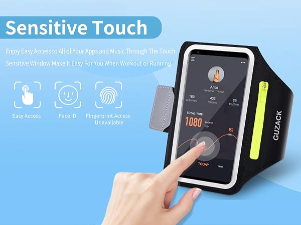Sensitive Touch