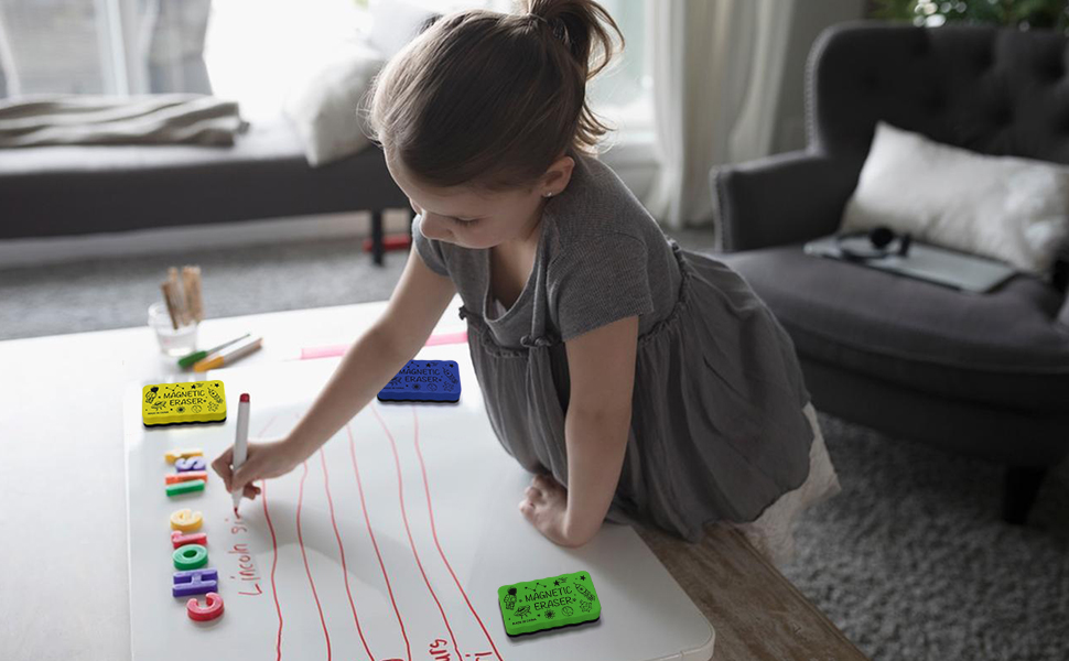 dry erase erasers