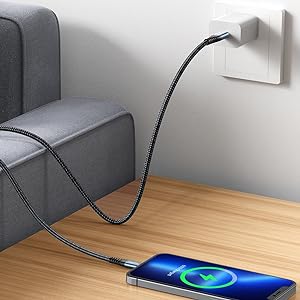 iPhone cable