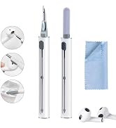 Airpod Cleaner Kit,Earbud Cleaning Kit for Airpods Pro 1 2 3, Multi-Function Cleaning Pen with So...
