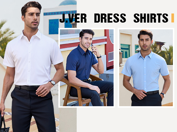 J.VER Dress Shirts