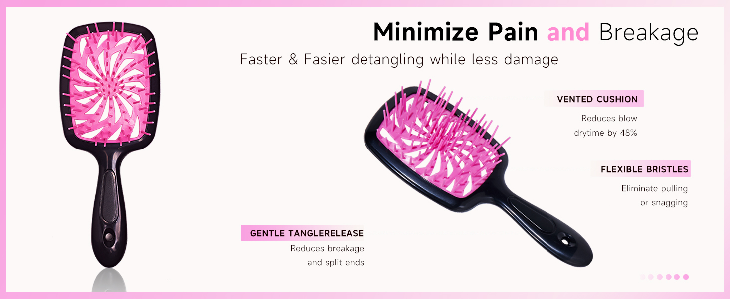 unbrush detangling brush