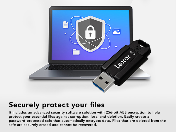 Securely protect your files