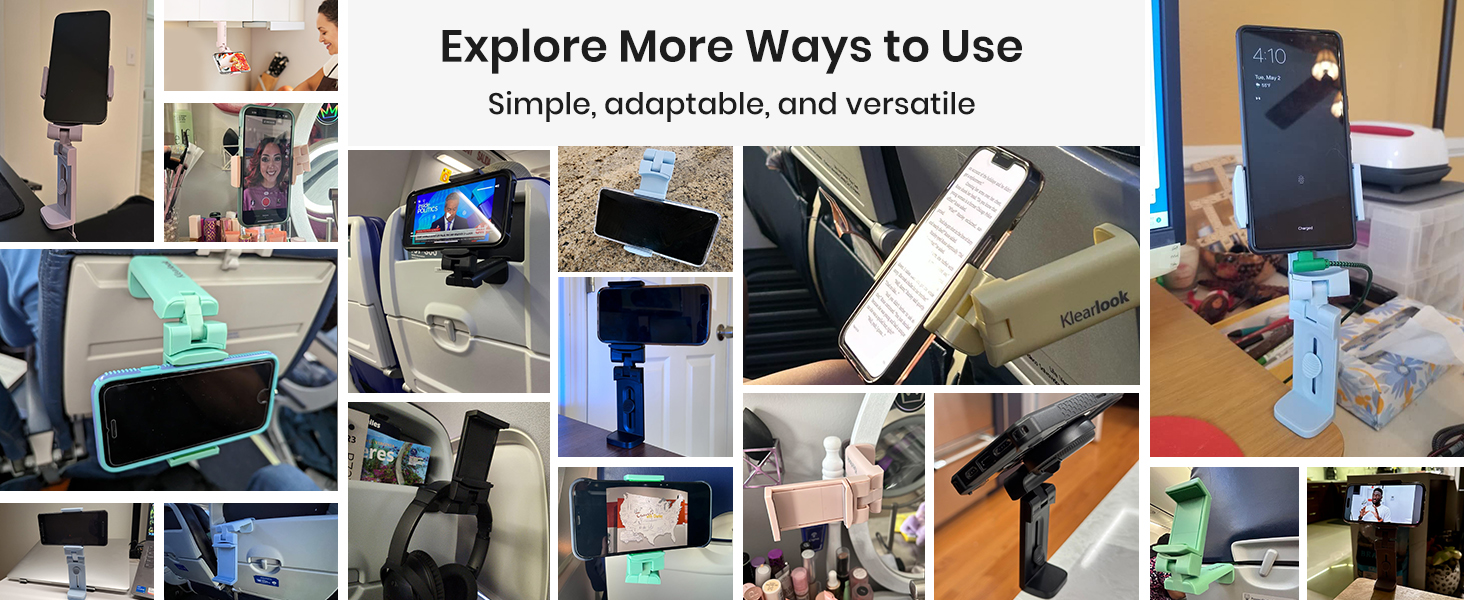 airplane phone holder