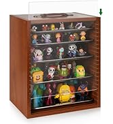 Trycooling Miniature Display Case Display Shelf for Collectibles Display Cases for Collectibles M...