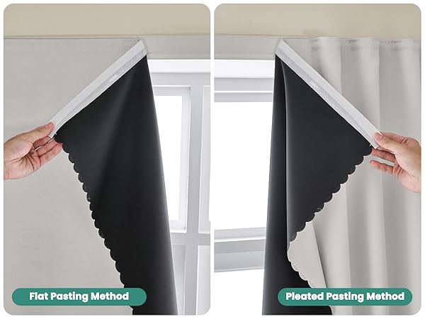 adhesive curtain adhesive curtains adhesive blackout curtains ajazz self adhesive blackout curtain