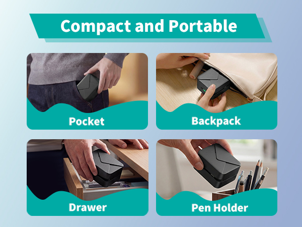 Compact and Portable