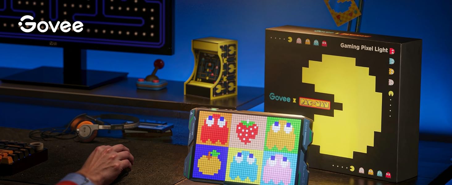Pixel gaming light