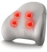 Yincook Shiatsu Back Massager with Heat,Deep Tissue Massage for Neck, Shoulder and Lower Back Pai...