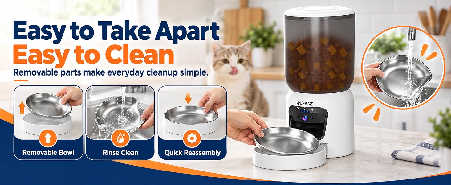 automatic cat feeder