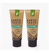 REDMOND - Earthpaste All Natural Non-Fluoride Vegan Organic Non GMO Real Ingredients Toothpaste, ...