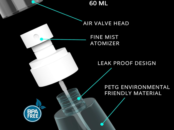 mist spray bottle, travel spray bottle, pant spray bottles