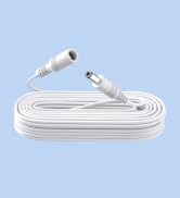 ANLINK 20ft 6M DC Power Extension Cable, DC 12V Power Adapter Extension Cord 5.5mm x 2.1mm for CC...