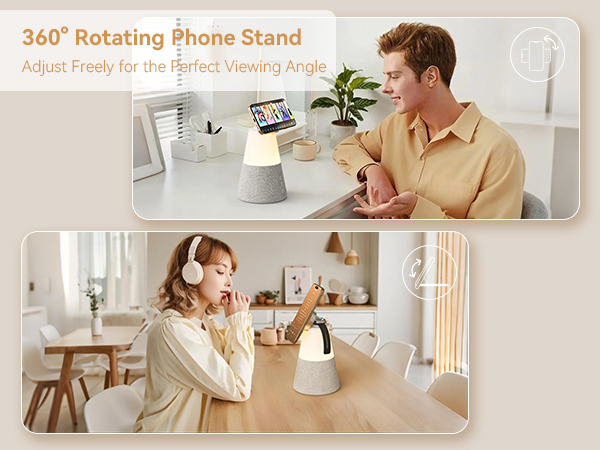 360° Rotating Phone Stand
