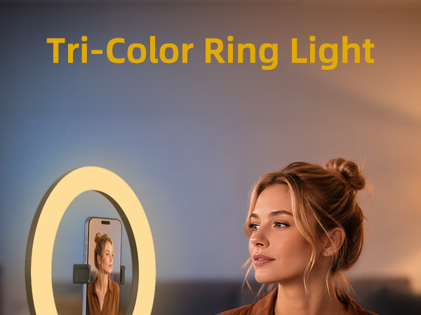 12" Ring Light