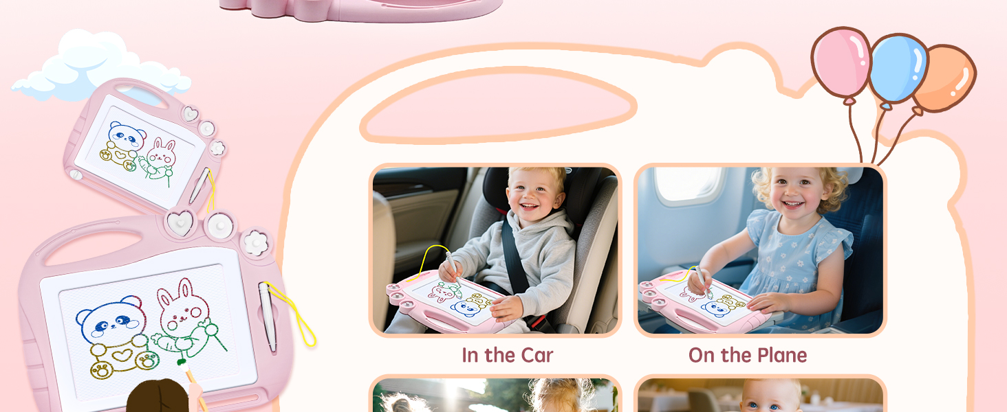 Travel & Play Ideas
