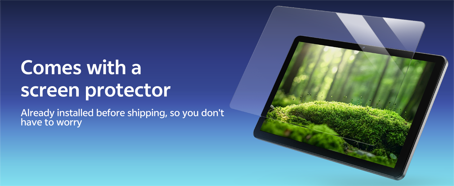 Android Tablet 10 Inch for Kids Adults Expandable