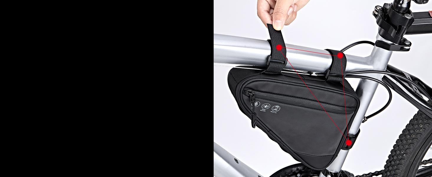 bike frame bag