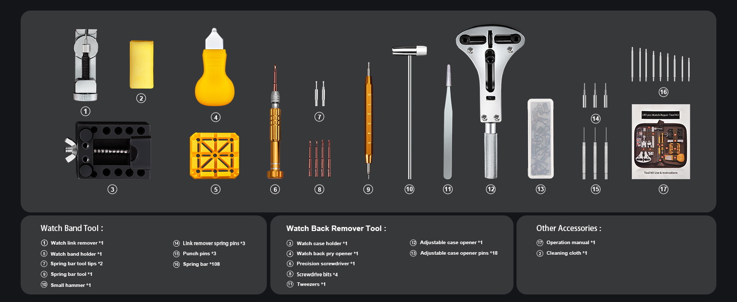 watch kit