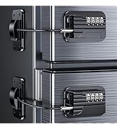 Upgraded Refrigerator Combination Locks- Changeable Password Fridge Locks for Kids, Toddlers and ...