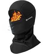 ShinHye Balaclava Ski Mask for Men & Women, Winter Face Mask Cold Weather Windproof Thermal Motor...
