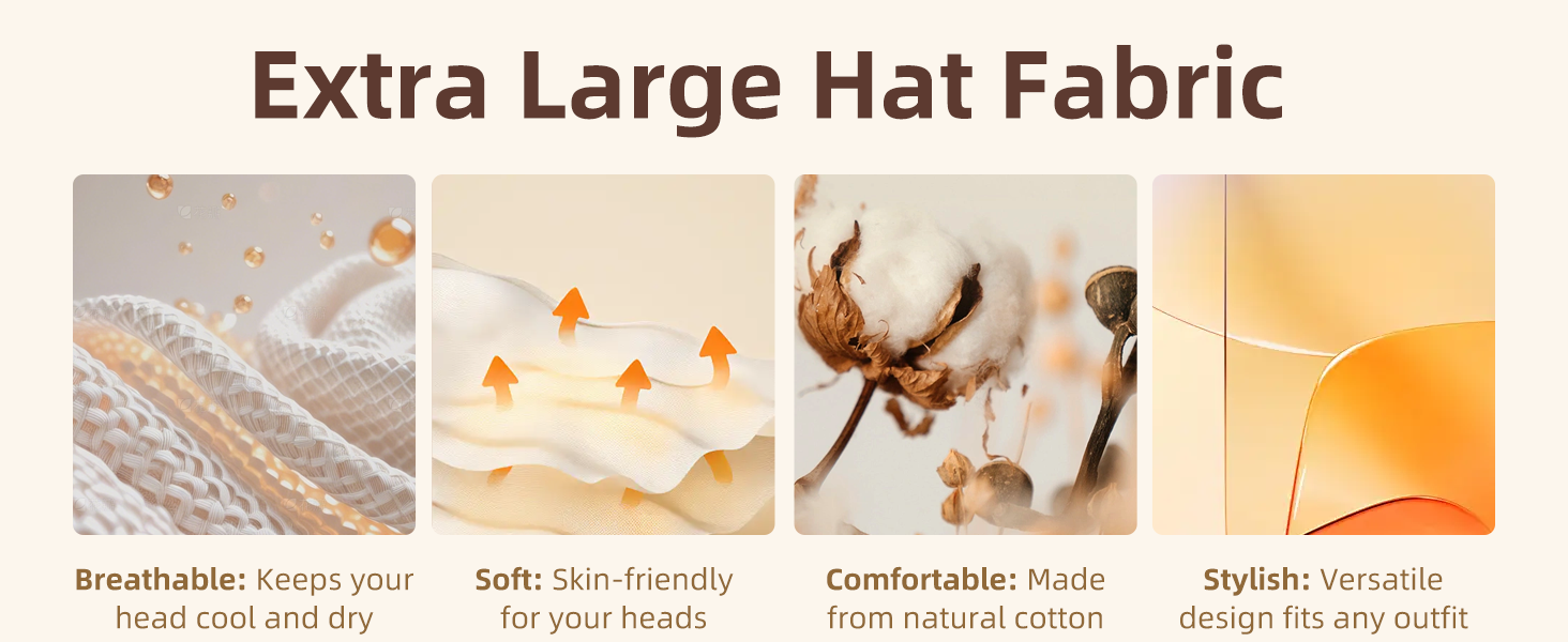 a large hat farm : a guide to the best natural cotton products