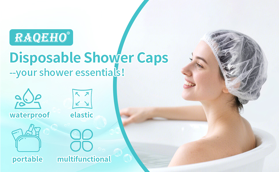 disposable shower caps