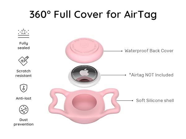 360° Full Cover for AirTag