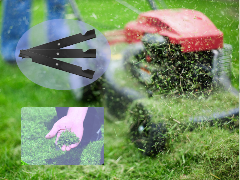 61 inch mower blades