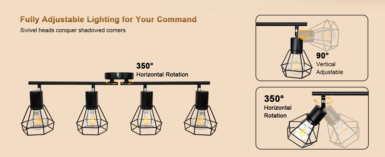 adjustable track light