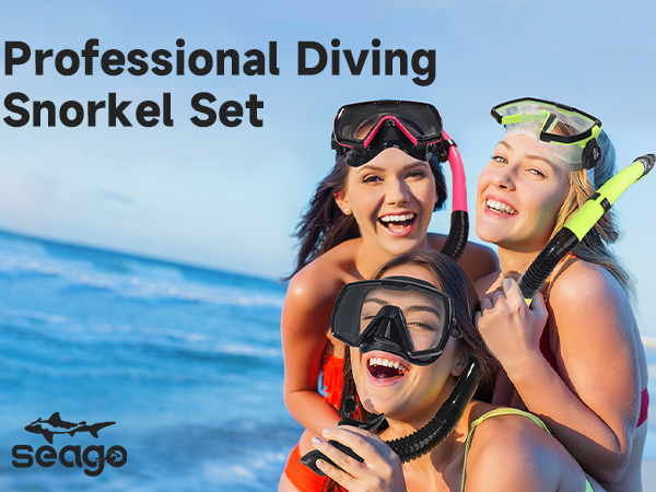snorkel mask;snorkel;snorkel set;snorkeling gear for adults;snorkeling mask;diving mask