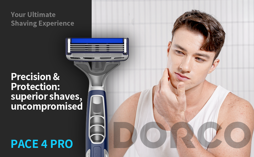 DORCO Pace 4 Pro Disposable: Your Ultimate Shaving Experience
