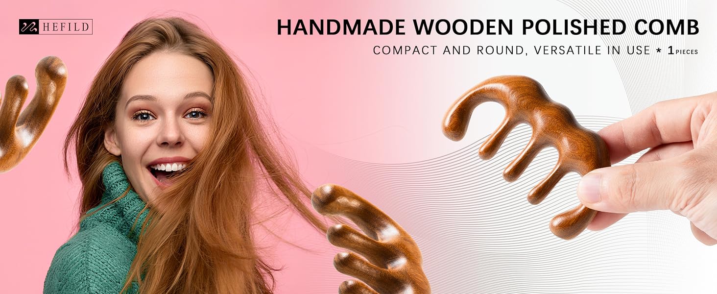 Wooden Comb