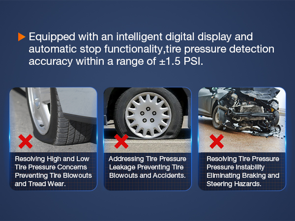 Nilight Portable Tire Inflator