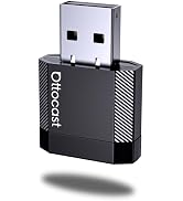 OTTOCAST Mini Nova Wireless CarPlay & Android Auto Adapter Black | Ultra Slim, 2026 Upgraded 2 in...