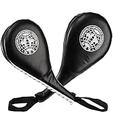 Nicunom 2 Pack Taekwondo Kick Pads, Durable Striking Pad Target TKD Karate Martial Arts Strike Ta...