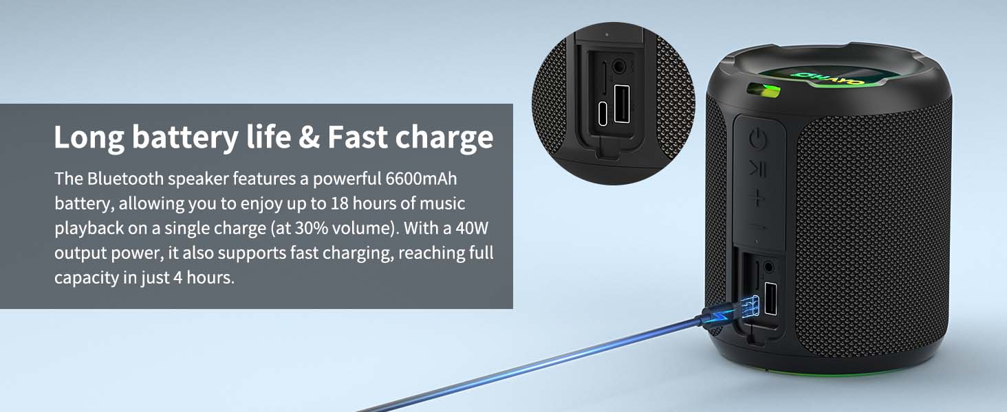 waterproof bluetooth speaker