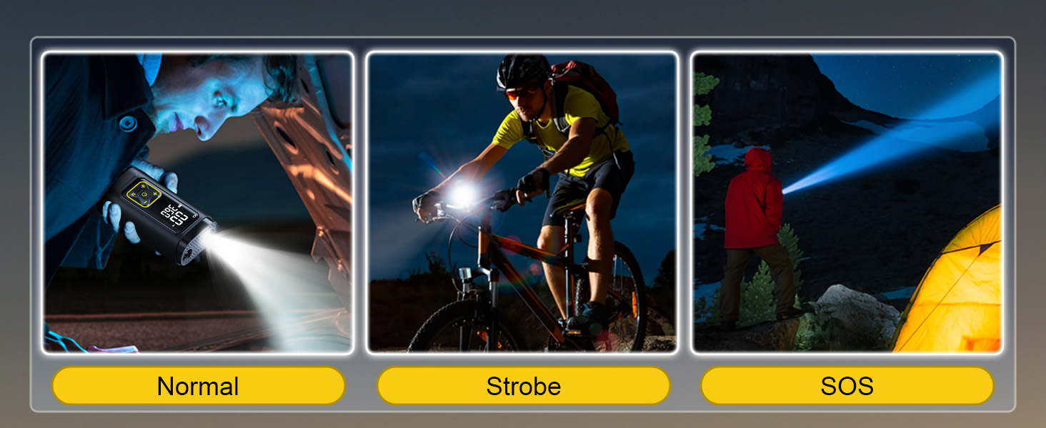 Philoent tire inflator